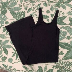 Parade long fitted dress